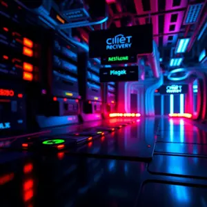 Backup and Recovery Servers that support our clients.
