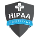 HIPAA Compliance Logo.