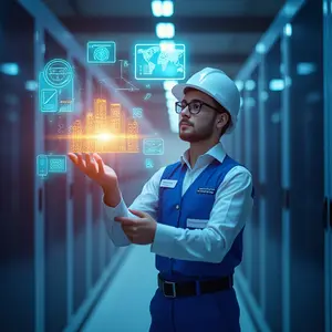 IT Service engineer at a Data Center Management Services.